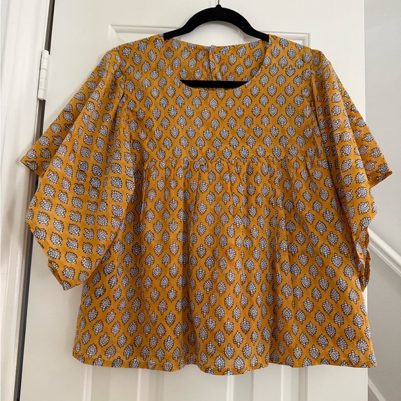 EMERSON FRY BASALIE TOP - SISTER ORGANIC Size Large - Picture 3 of 10